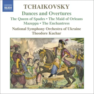 Obrázok produktu pre Peter Iljitsch Tschaikowsky (1840-1893): Orchesterwerke