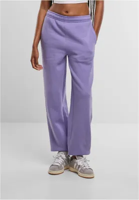 Immagine prodotto di Pantaloni da donna Urban Classics Ladies Fluffy Sweatpants electriclilac - S