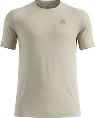 Image de Natural Merino 160 Base Layer T-shirt, hommes - Odlo, Couleur:10867 agate gray, Taille:XXL