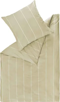 Produktbild von ESPRIT Renforcé Kissenbezüge und Bettwäsche HARPLINES Beige 200 x 200 cm