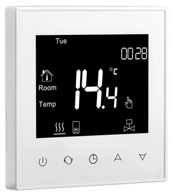 Fußbodenheizungsthermostat, digital, programmierbar, 230V 3A