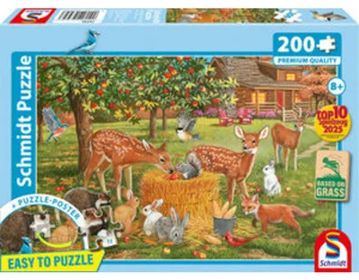 Produktbild von Schmidt Spiele 56589, 200 Stück(e), Tiere, 7 Jahr(e)