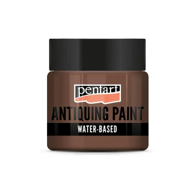 Obrázok produktu pre PENTART Antique color, 50 ml, tmavohnedá