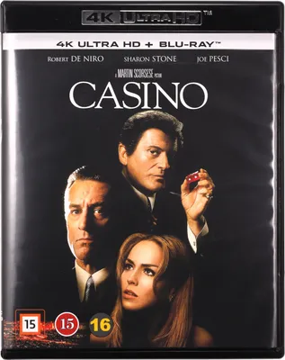 Produktbild von Casino (nur Originalversion) [BLU-RAY 4K+BLU-RAY]