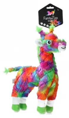Produktbild von FantaZoo Hundespielzeug Giraffe, Größe: L