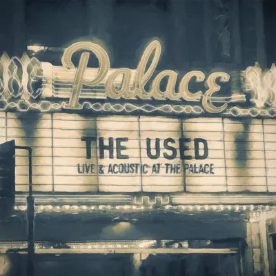 Produktbild von Used,The-Live Andacoustic At The Palace (Ltd.2LP+D