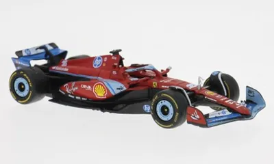 Produktbild von Bburago BBU18-36844LMI - 1/43 - Ferrari SF-24, Formel 1, GP Miami, 2024, Scuderia Ferrari, #16, C.Leclerc - Neu