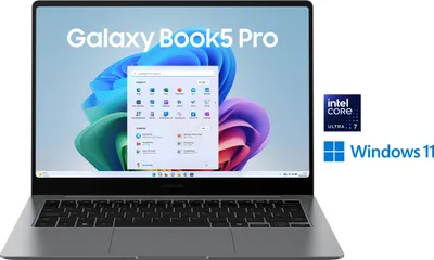 Produktbild von SAMSUNG Galaxy Book5 Pro 35,6cm (14") Ultra 5 226V 16GB 512GB W11P