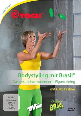 Produktbild von Togu DVD "Bodystyling mit Brasil"