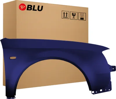 Produktbild von BLU Kotflügel Passend für Audi A6 C5 LIFT LZ5L Rechts Blau MingBlau | 2001-2005 | Vorderseite Vorne | Lackiert | Einbaufertig