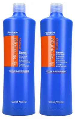 Produktbild von Goldwell Blondes & Highlights 2 x 1000 ml Anti-Yellow Shampoo Set