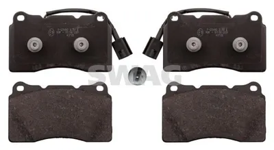 Produktbild von SWAG Bremsbeläge Satz Vorne Bremsklötze für ALFA ROMEO GIULIETTA (940) 74 11 6005