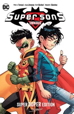 Obrázok produktu pre Super Sons Omnibus Super Duper Edition
