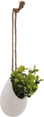 Produktbild von Künstliche pflanze keramiktopf h10cm - Atmosphera créateur d'intérieur