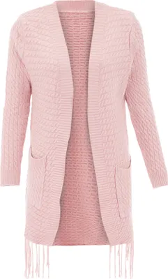 Immagine prodotto di Cardigan da donna  - rosa, XS/S