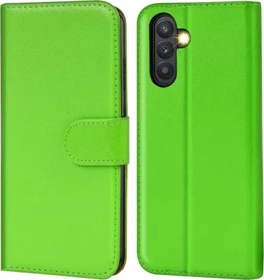Produktbild von Conie Klapp Tasche für Samsung Galaxy A14 4G/5G Kartenfach Rundumschutz Hülle in Grün