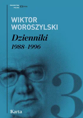 Image de Dzienniki. Tom 3. 1988-1996