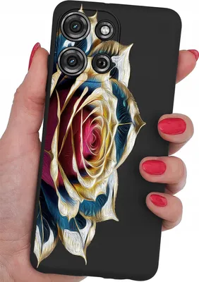 Produktbild von Hülle für Motorola G75 5G | Designs | Silikon, matt, 9H-Glas