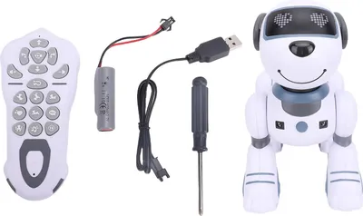 Immagine prodotto di Telecomando Robot Cane Giocattolo Bambini Tocco Interattivo Seguire Animale domestico Programmabile Intelligente Camminare Intelligente Danza Cucciolo