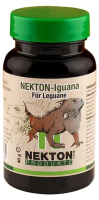 Image de NEKTON Iguana 40g- Préparation vitaminée pour iguanes
