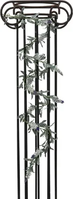 Immagine prodotto di EUROPALMS ghirlanda di fiori artificiali, bianchi, 180 cm (82501866)