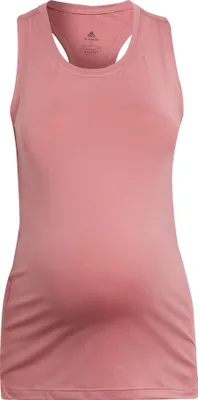 Produktbild von adidas Damen Tank Top mit speziellem Umstandsschnitt, AEROREADY, PINK, Größe M