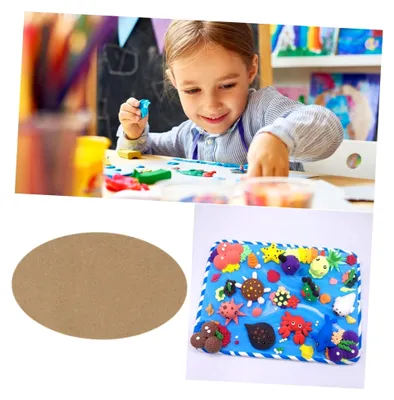 Produktbild von 10 Stück Platten für kreative Bastelarbeiten