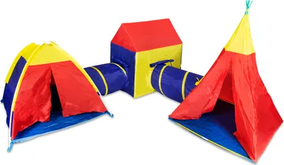 Tenda Gioco Bambini In Vari Colori - Foto 9