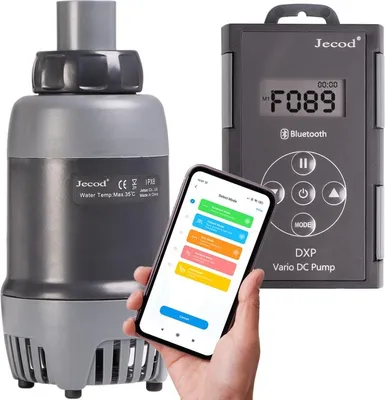 Immagine prodotto di Jecod DXP-8000 - pompa di circolazione con Bluetooth