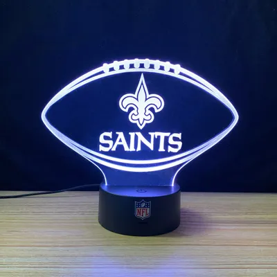 Produktbild von New Orleans Saints NFL LED-Licht