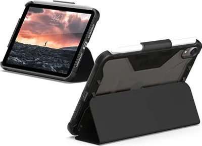 Produktbild von Urban Armor Gear 123282114043, Folio, Apple, 21,1 cm (8.3"), 190,51 g