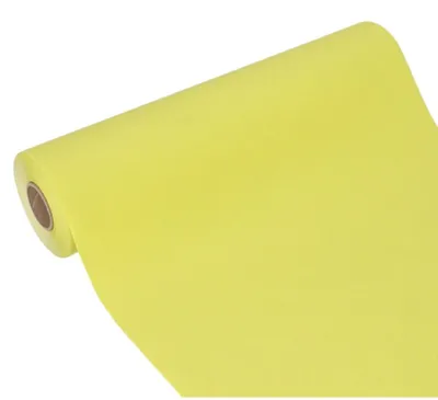 Produktbild von PAPSTAR Tischläufer "ROYAL Collection", limonengrün, 24 m x 40 cm | Schrumpffolie (1 Rolle)