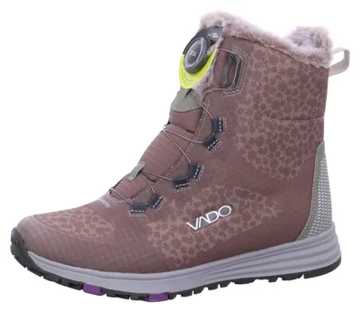Produktbild von Vado Snow High Boa Winterstiefel Braun