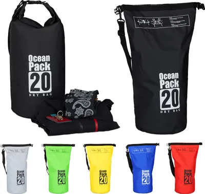 Produktbild von relaxdays Ocean Pack 20L wasserdicht