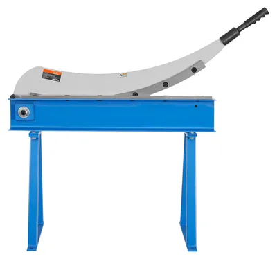 Produktbild von SucceBuy 32" Manuelle Handblechschere fš¹r Metallbearbeitung, Tischschneider aus Q235-Stahl, geeignet fš¹r die Bearbeitung von dickem Stahl, robuste Rollenpresse fš¹r Bauprojekte und Heimwerkerarbeiten