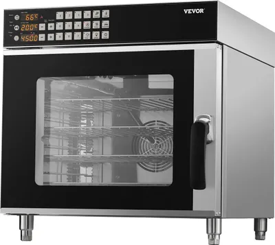 Obrázek produktu pro Pultová konvekční trouba Komerční toustovač Baker Nerezová ocel 58 l