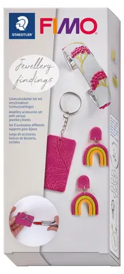 Produktbild von Staedtler Zubehör Fimo Schmuckkomponenten-Set