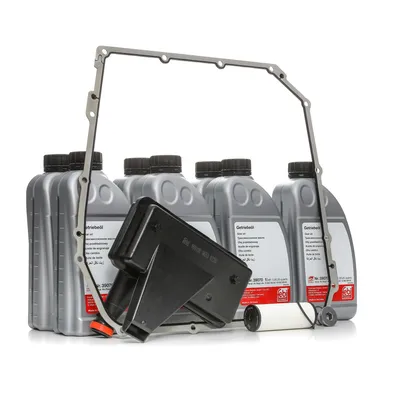 Produktbild von FEBI BILSTEIN Ölwechselkit für Automatikgetriebe Satz Doppelkupplungs 7 Gang 7L für AUDI A4 Avant (8K5, B8) S-Tronic