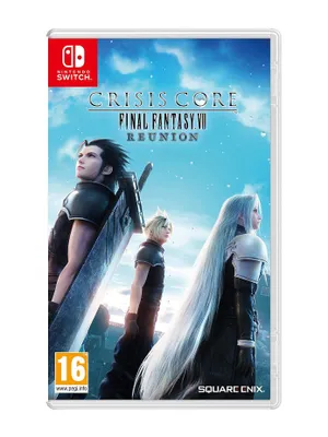 Zdjęcie produktu dla Square Enix Crisis Core -Final Fantasy VII- Reunion, Nintendo Switch, Powyżej 13 lat, Nośnik fizyczny