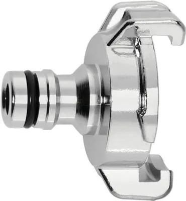 Produktbild von GEKA Übergangsstück GEKA plus-Stecksystem Messing vernickelt - 46.0891.9