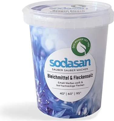 Produktbild von Sodasan Bleichmittel & Fleckensalz 450g löst hartnäckige Flecken (1er Pack)