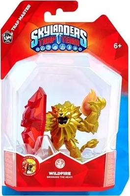 Produktbild von Skylanders Trap Team Trap Masters W1.0, verschiedene Figuren