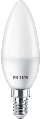 Produktbild von Philips Kerzenlampe 40W B35 E14, 4,9 W, 40 W, E14, 470 lm, 15000 h, Warmweiß