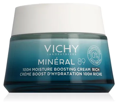 Immagine prodotto di Vichy Mineral 89 Crema ricca idratante e ricostituente 100h, 50 ml
