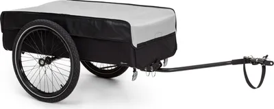 Produktbild von Klarfit nákladný príves na bicykel s 2 kolesami a krytom proti dažďu, vodotesný