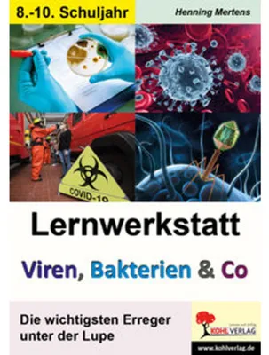 Obrázok produktu pre Lernwerkstatt Viren, Bakterien & Co