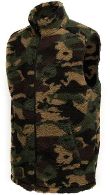 Produktbild von Fortis Sherpa Gilet Camo - Angelweste, Größe:XXXL
