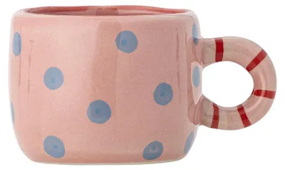 Productafbeelding van BLOOMINGVILLE MINI | Nini kopje, roze, steengoed | Diameter 6,5 cm, hoogte 5,5 cm | 82057557