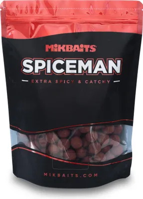 Zdjęcie produktu dla Mikbaits Boilie Spiceman Chilli Squid 24 mm, 1 kg
