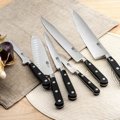 Produktbild von Richardson Sheffield Wetzstahl ORIGIN 1-teilig silberfarben
